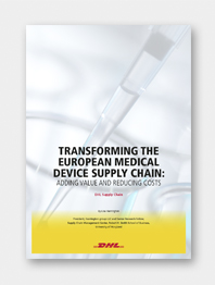 Transforming The European Medical Device Supply Chain